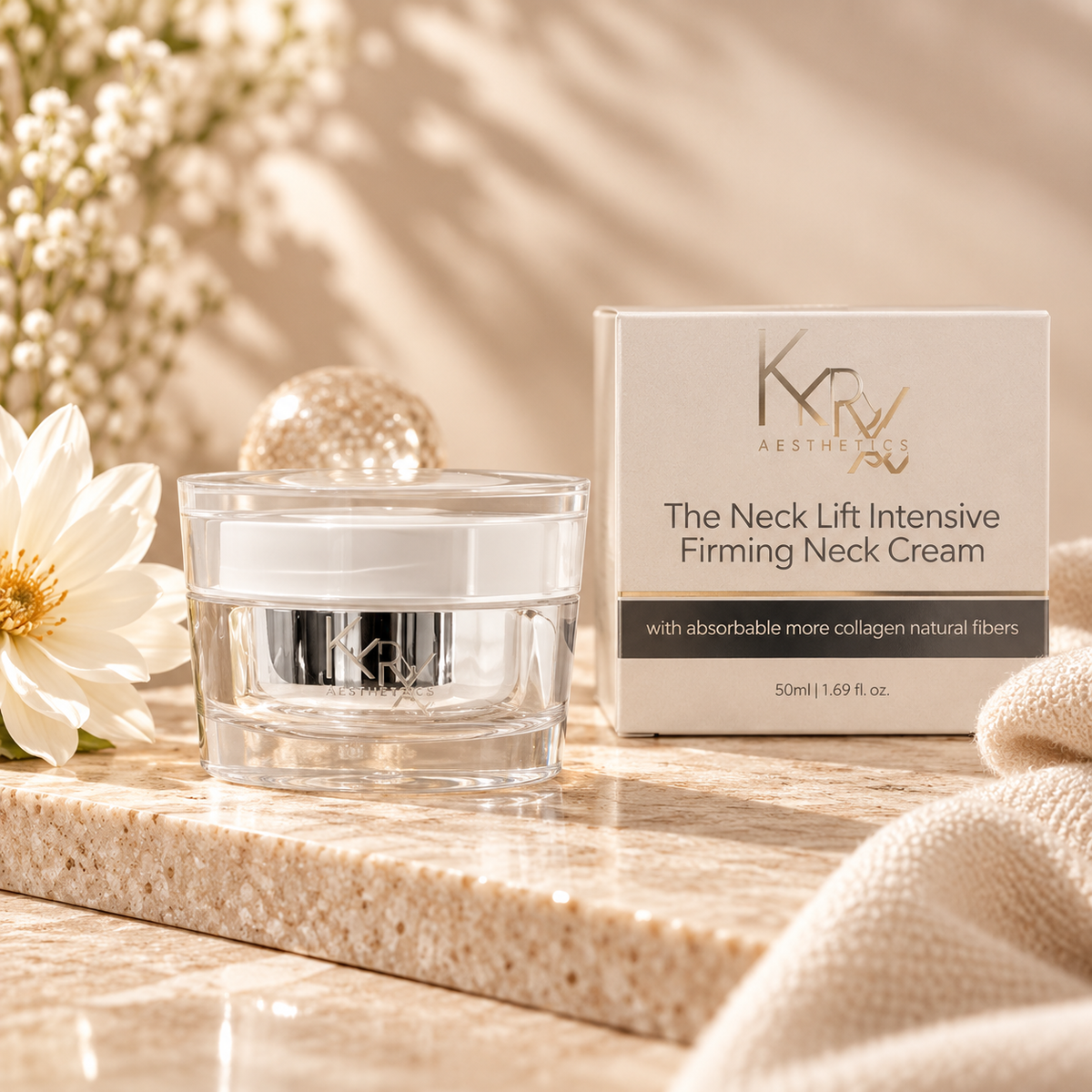 KRX Neck Lift Intensive Firming Neck Cream – 50 ml