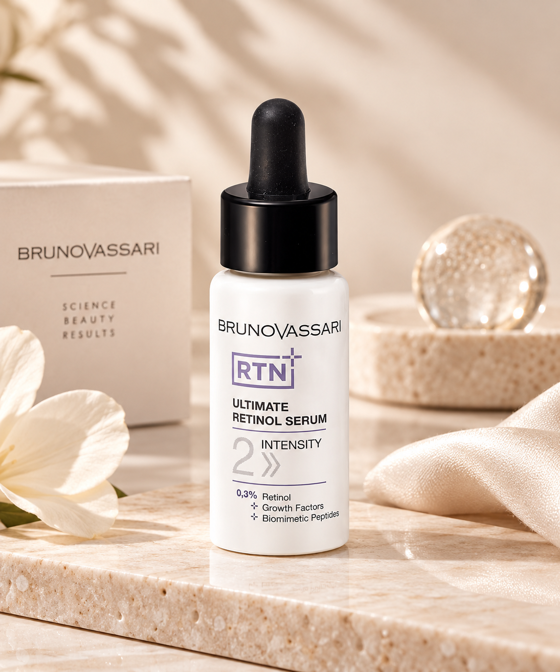 Bruno Vassari RTN+ Ultimate Retinol Serum Intensity 2 – 30 ml