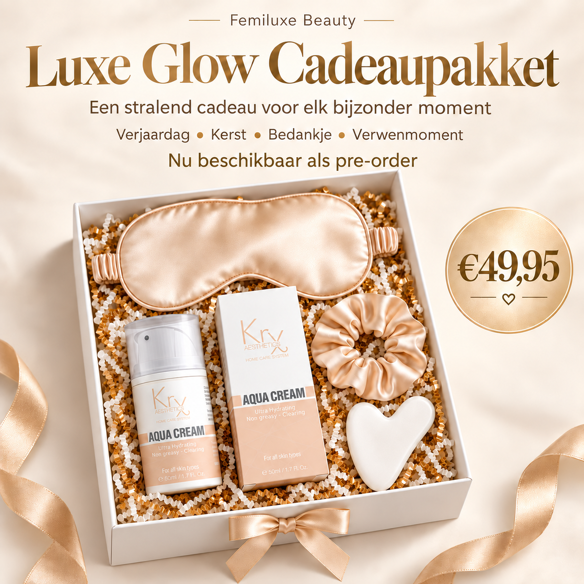 ✨ Luxe Glow Cadeaupakket ✨