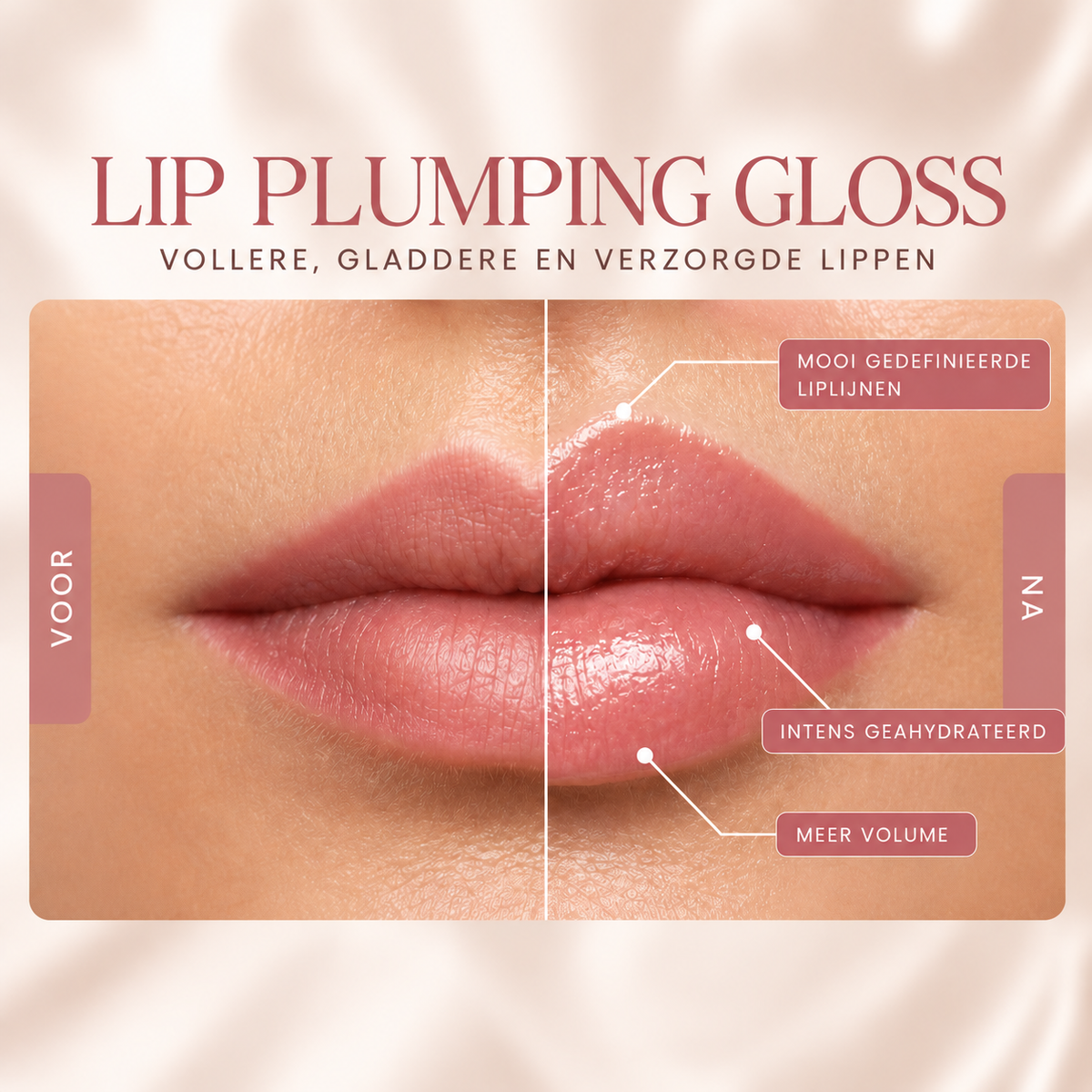 KRX Pocket Filler Lip Plumping Gloss