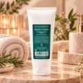 Verwarmende bodycrème voor een intensieve lichaamsmassage