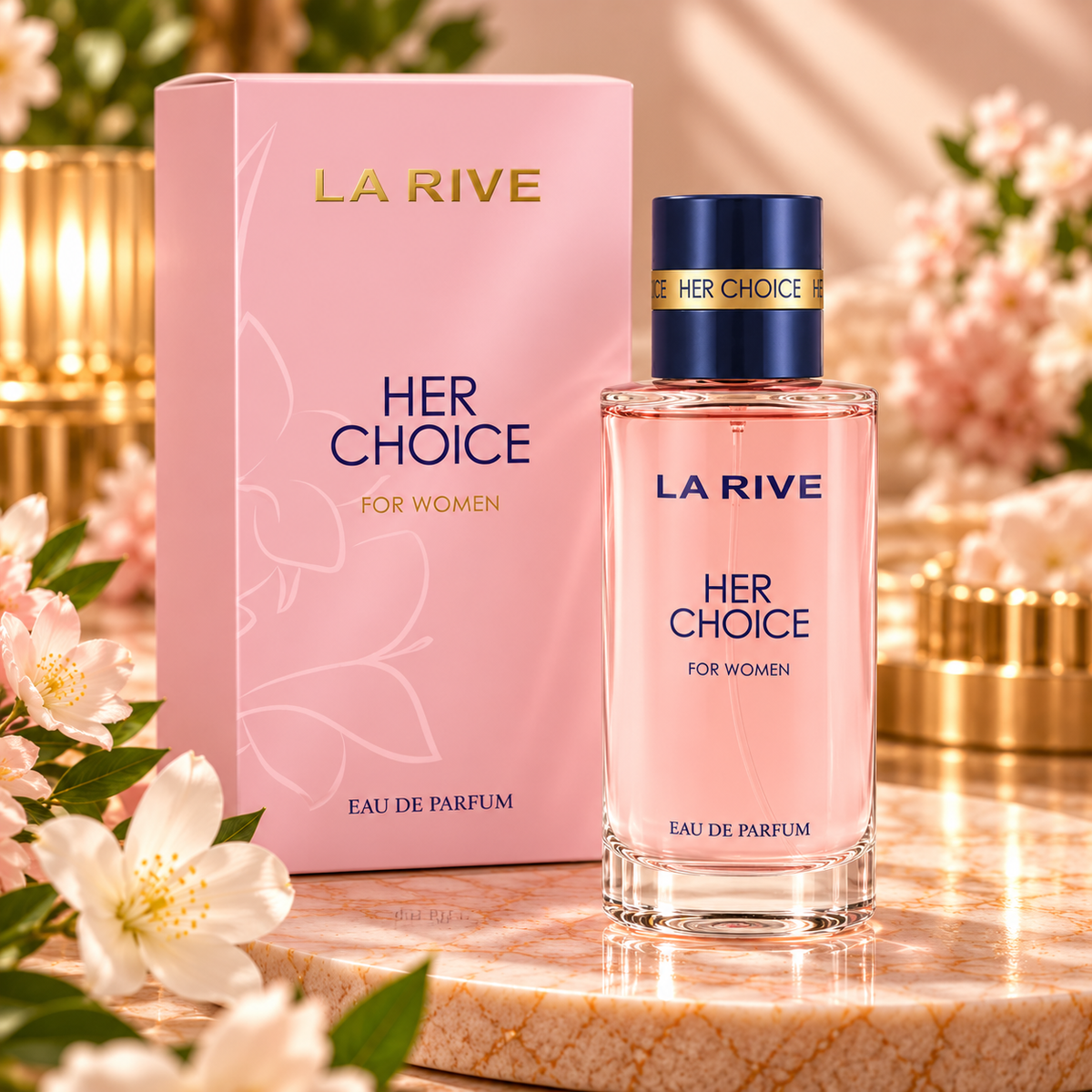 La Rive Her Choice Eau de Parfum – 100 ml
