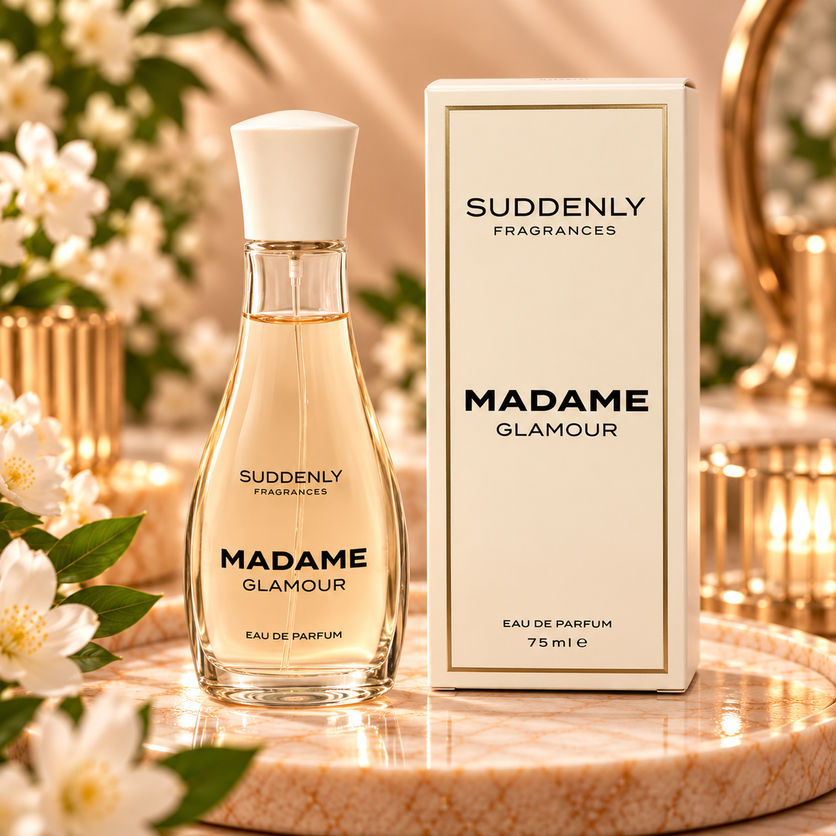 Suddenly Madame Glamour Eau de Parfum – 75 ml