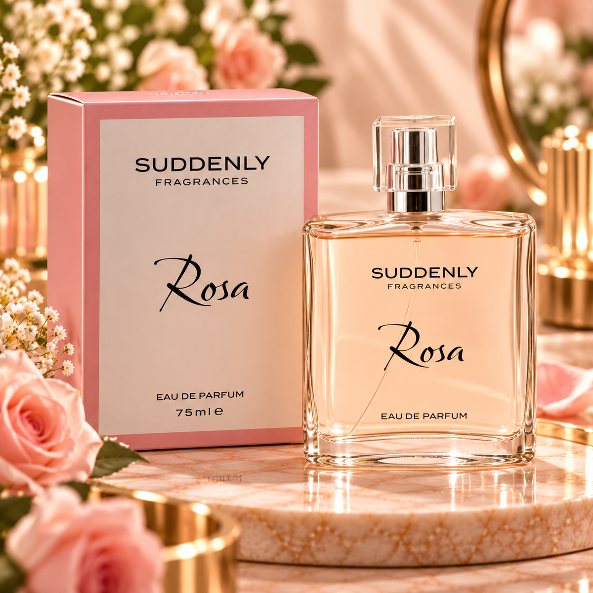 Suddenly Rosa Eau de Parfum – 75 ml